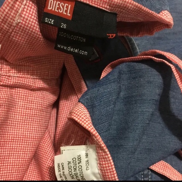 Diesel jean skirt - Picture 4 of 9